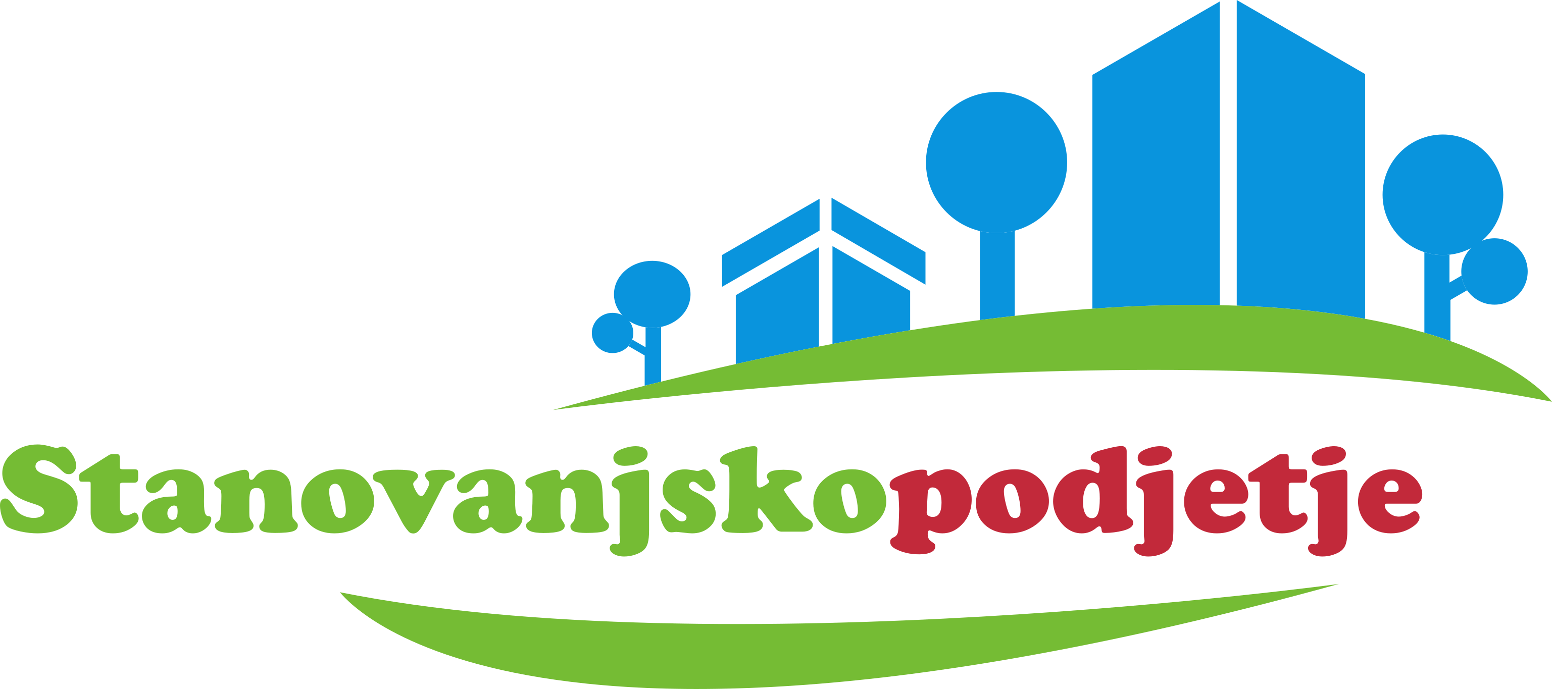 Stanovanjsko podjetje d.o.o. logo, sp-ravne logo